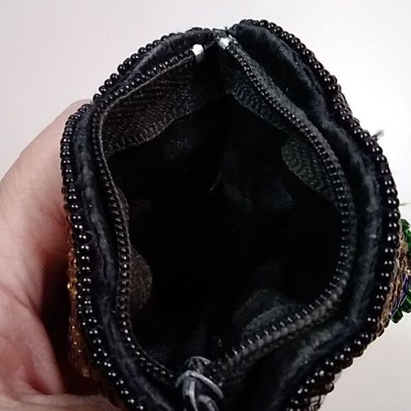 Vintage Handmade Women Mini Sequin Bag - Picture 6 of 8